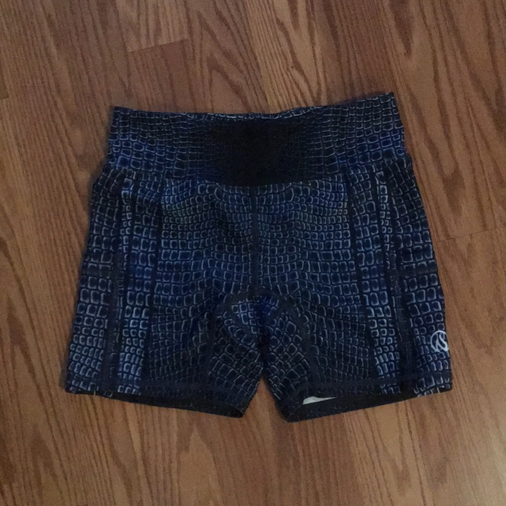 Inknburn Alligator Form Fitting Running Shorts
